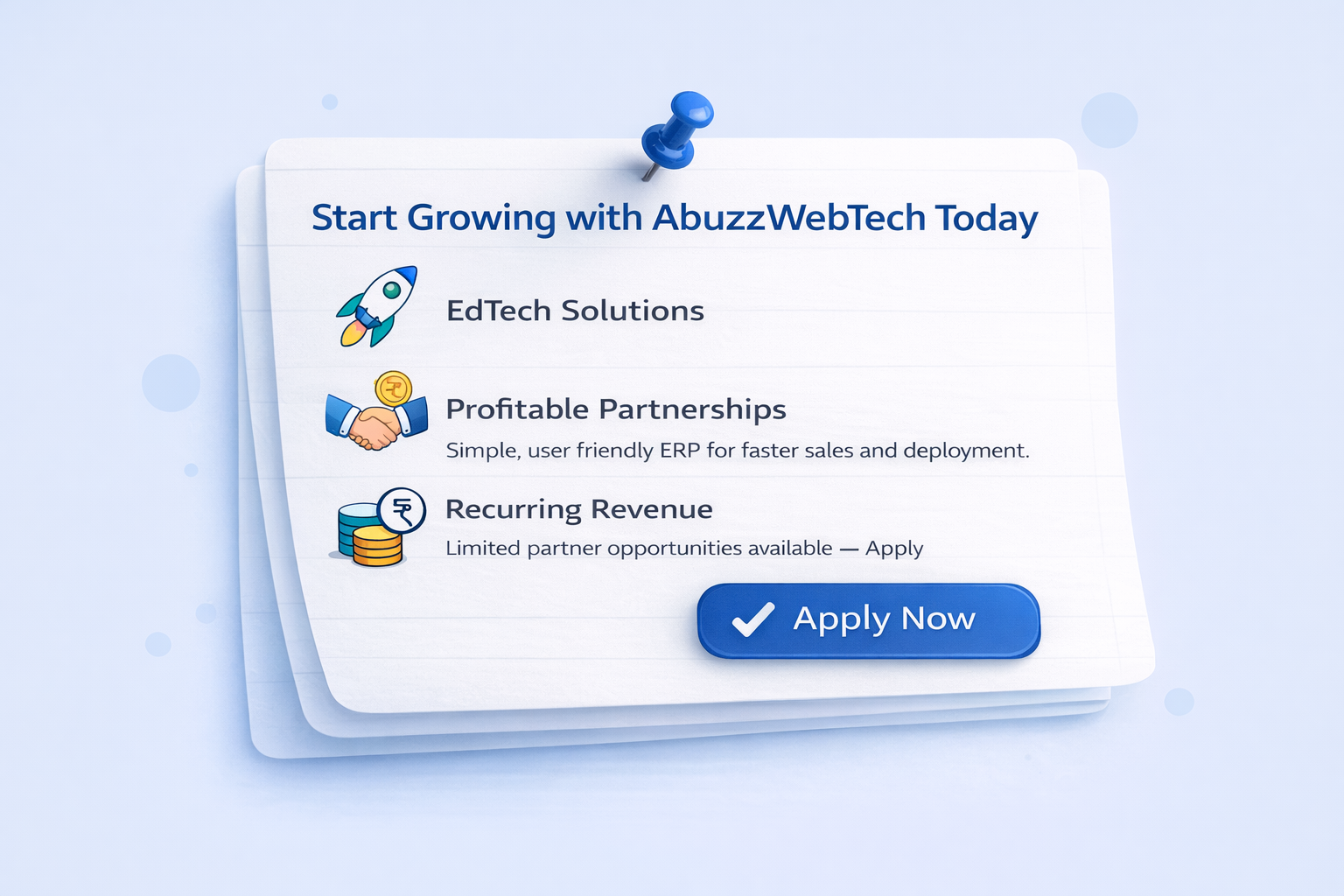 ERP Partner Program